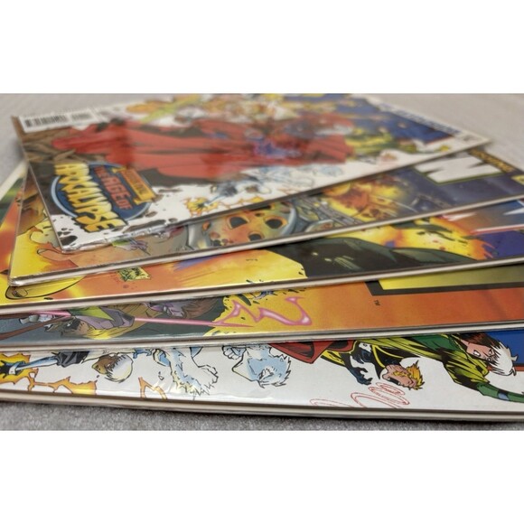 Astonishing X-Men 1‑4 (1995) Complete Set + Extra #1 Marvel Comics NM - Picture 5 of 6